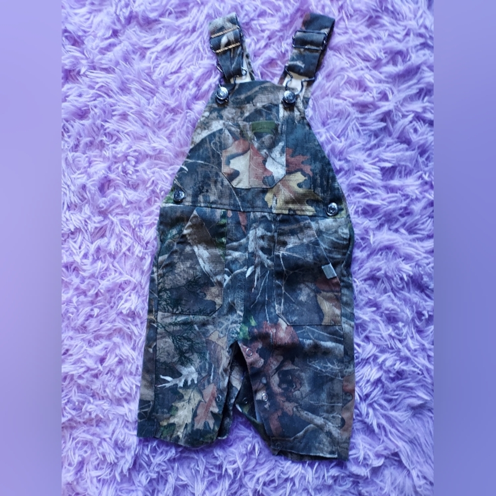 Baby Camouflage Overalls